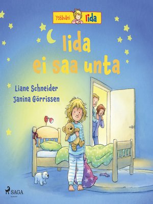 cover image of Iida ei saa unta